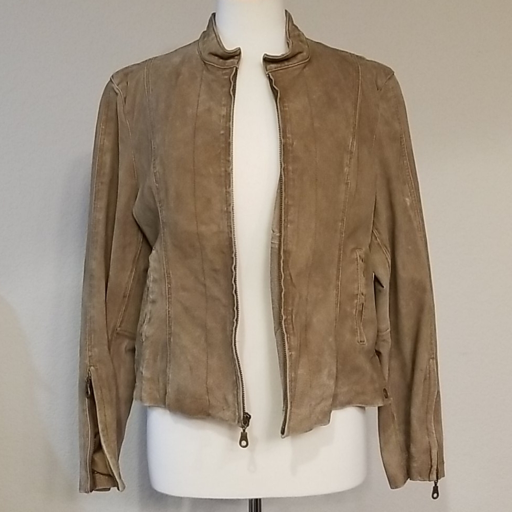 Wilson Leather jacket. Sz. L